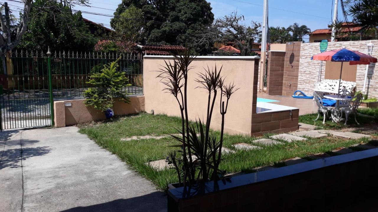 Otima Casa De Praia Com Piscina Rio das Ostras Exterior photo